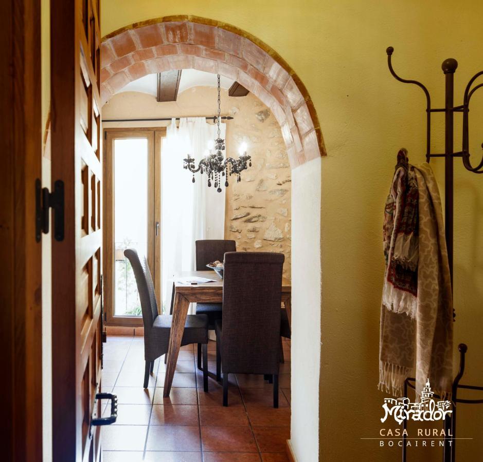 בוקאירנט Casa Rural Mirador מראה חיצוני תמונה